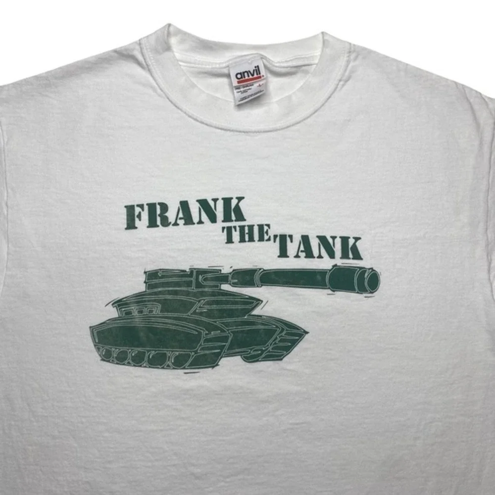 Vintage 2000s Old School x Frank the Tank x Will Ferrell movie funny shirt LARGE
